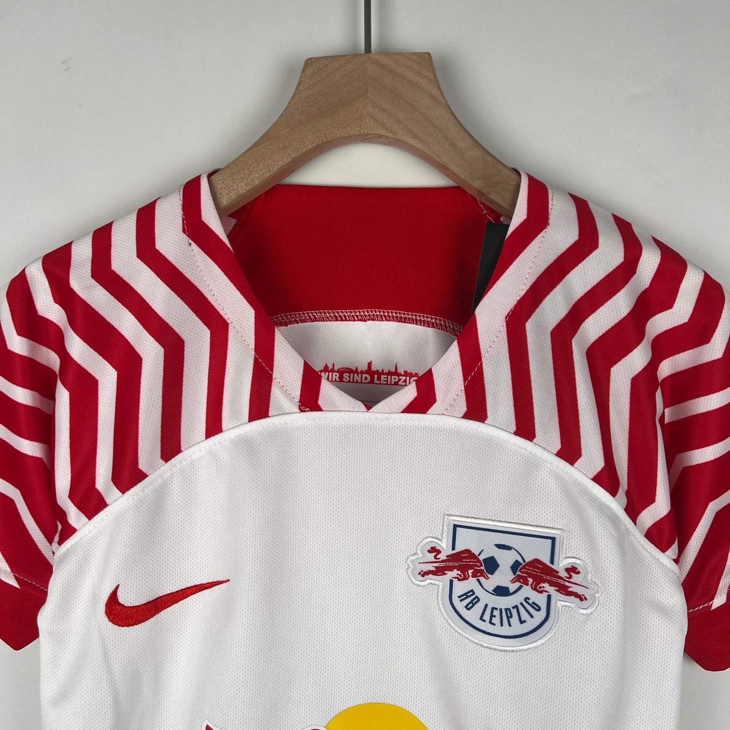 RB Leipzig - Kit de niños | Local 2023/24