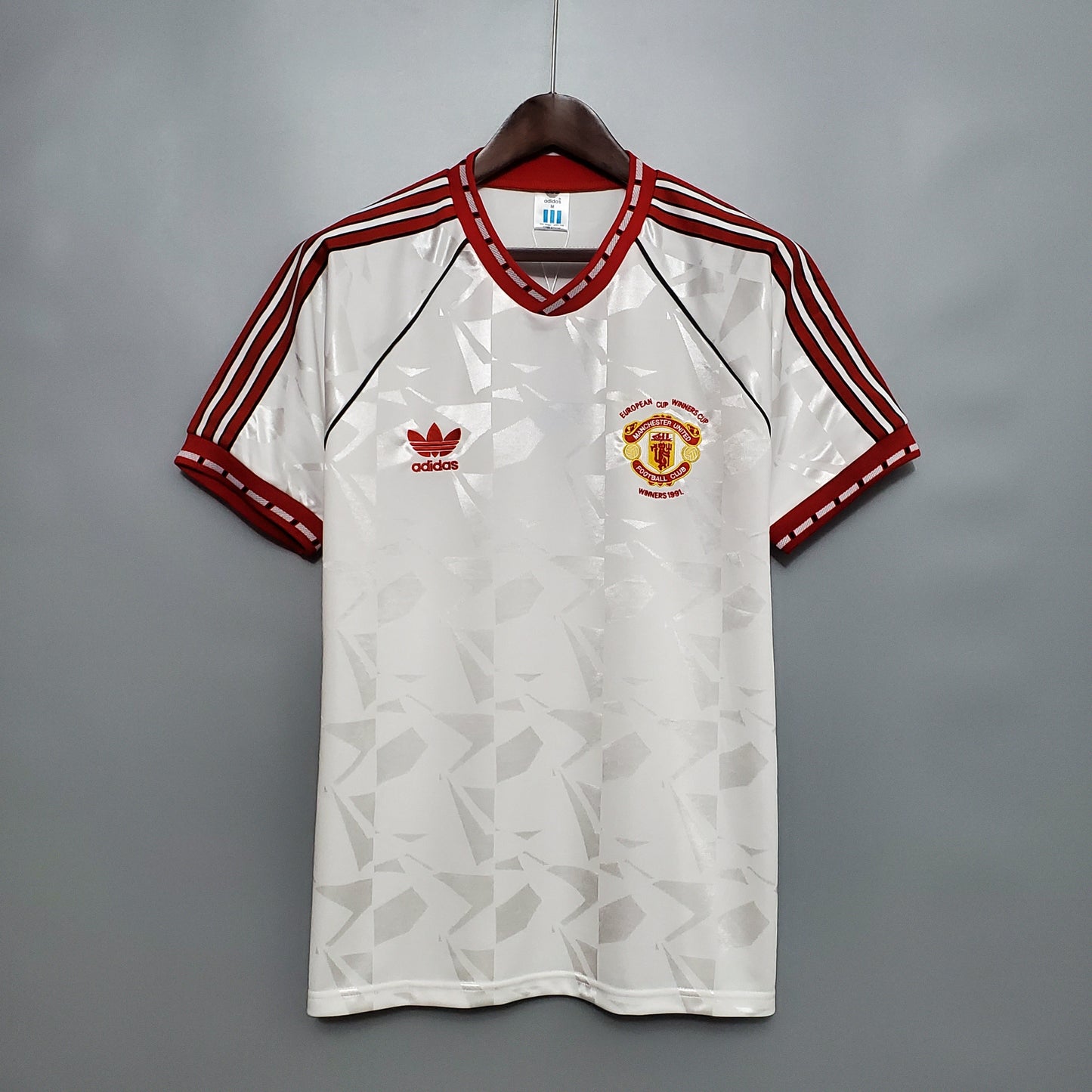 Manchester United 1991 White | Retro