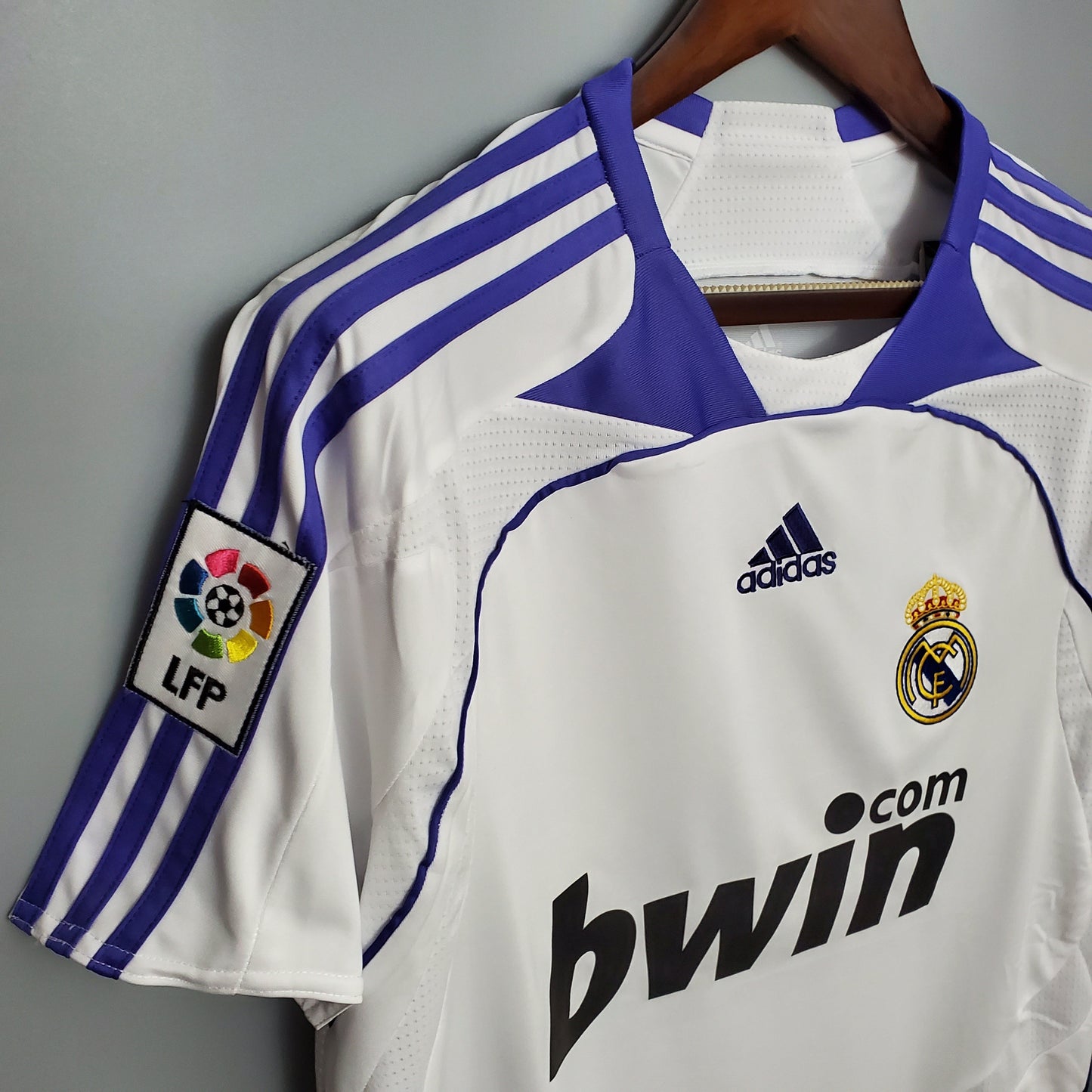 Real Madrid 07/08 Local | Retro