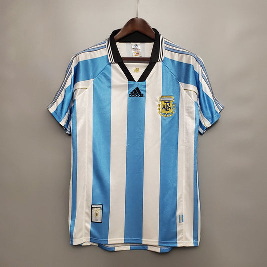 Camiseta Argentina 1998 Local | Retro