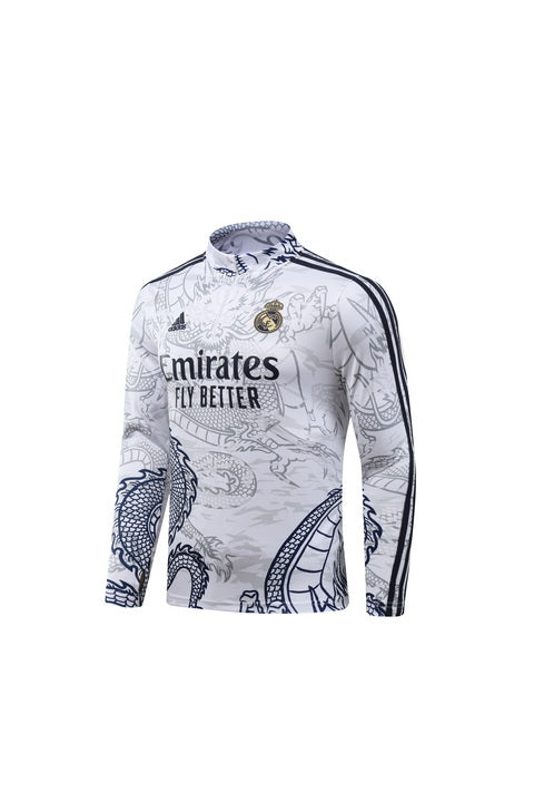 Buzo de entrenamiento Real Madrid  White Dragon Concept Edition 23-24