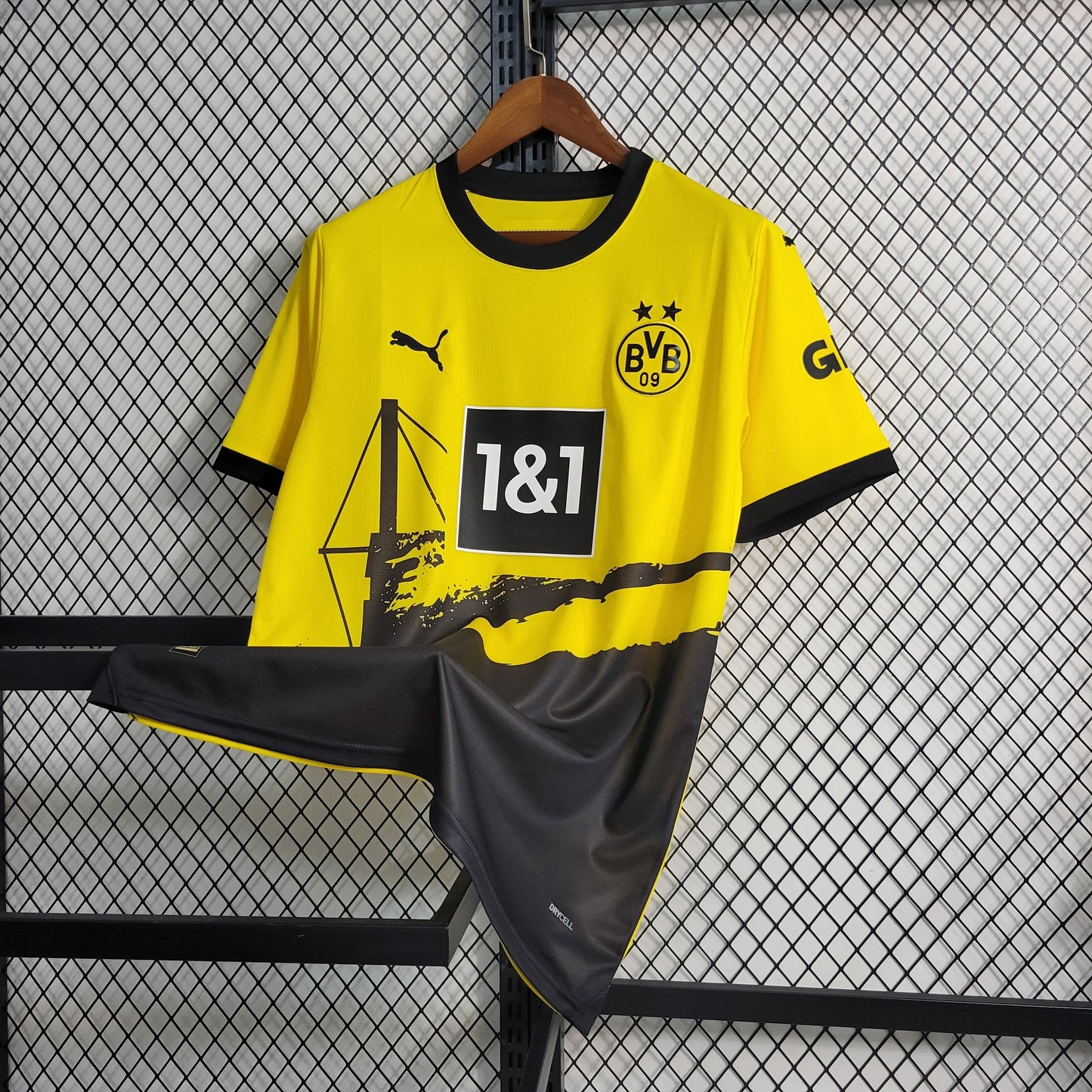 Camiseta Borussia Dortmund Local 2023/24 | Versión fan