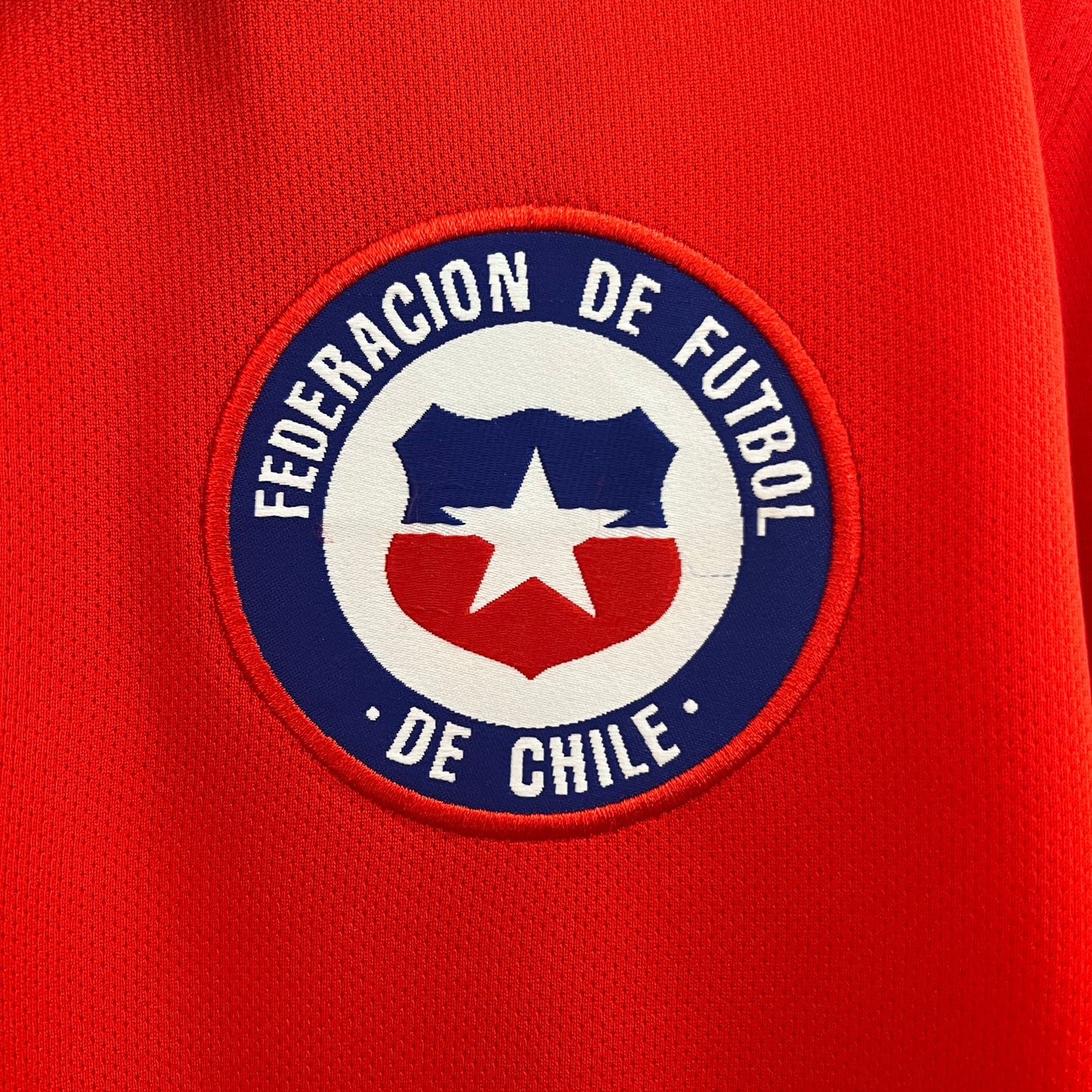 Camiseta Chile 15/16 Local  | Versión fan