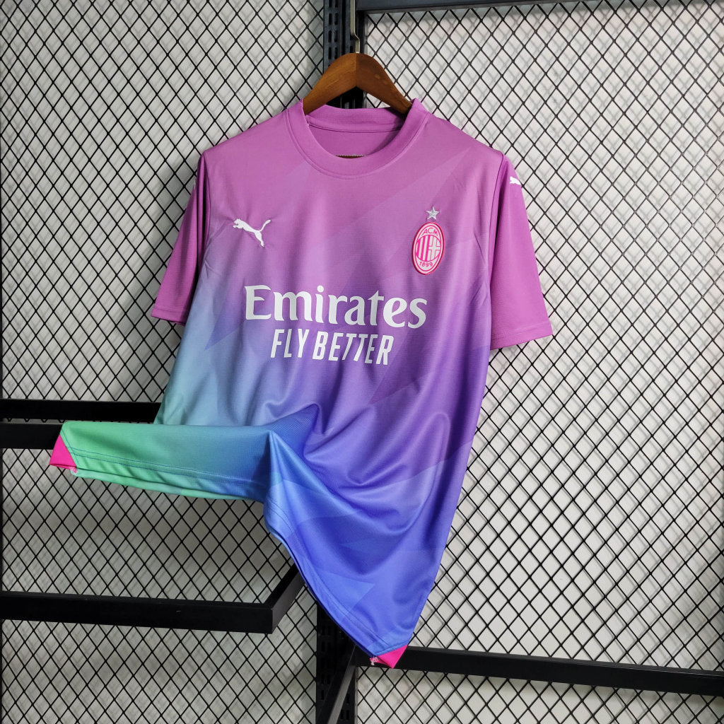 Ac Milán Tercer kit 2023-24 | Versión fan