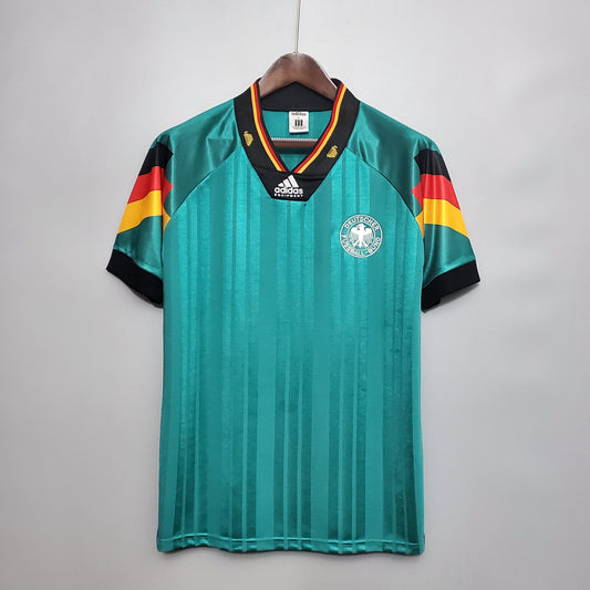 Camiseta Alemania 1992 Visitante | Retro