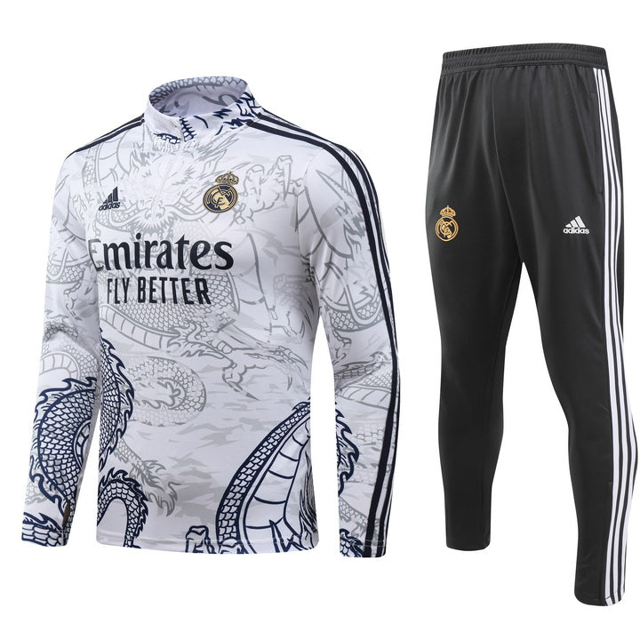 Buzo de entrenamiento Real Madrid  White Dragon Concept Edition 23-24