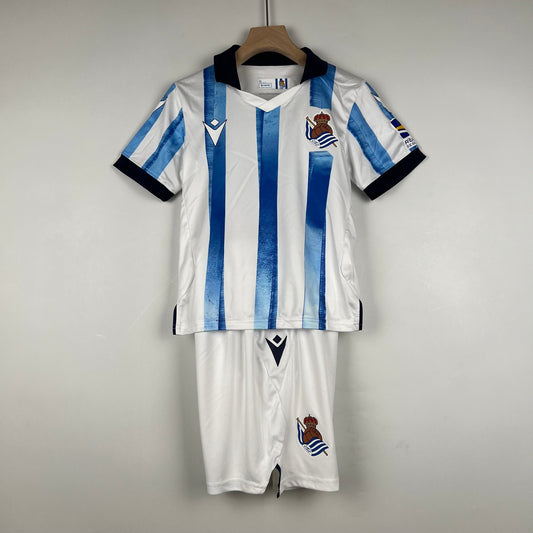 Real Sociedad - Kit de niños | Local 2023/24