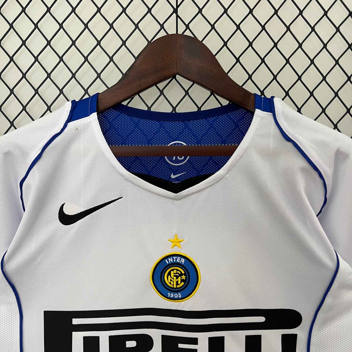 Camiseta Inter de Milán Visita 2004/05 | Retro