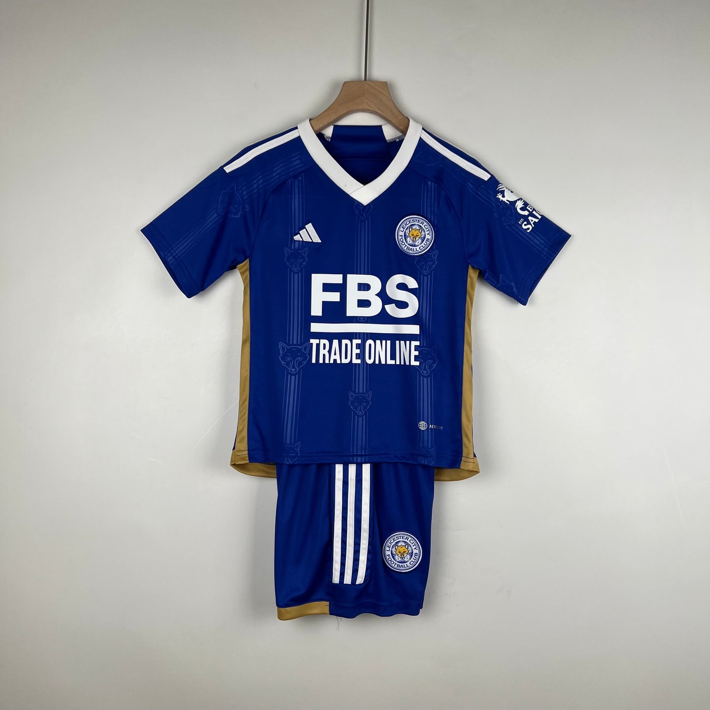 Leicester City - Kit de niños | Local 2023/24