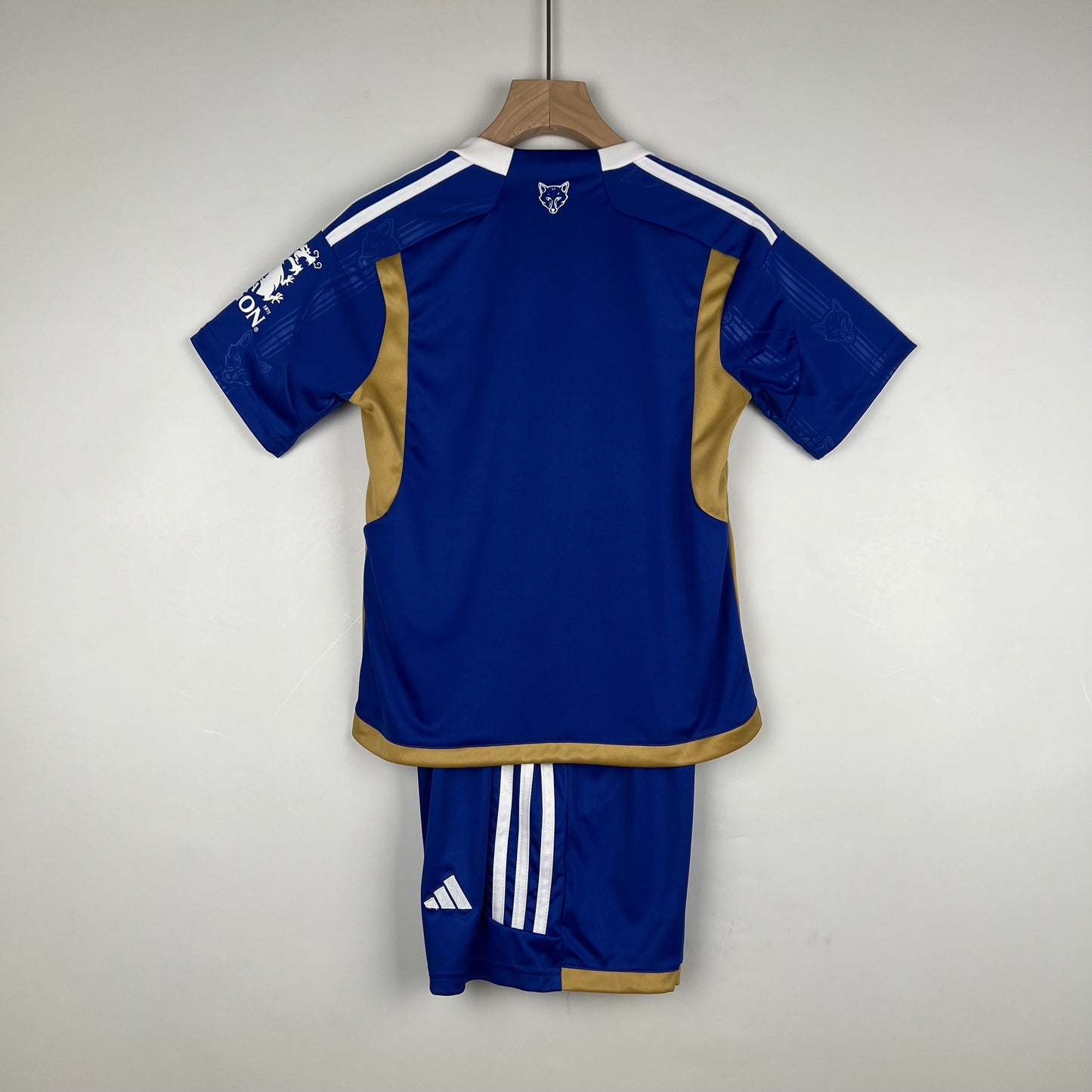 Leicester City - Kit de niños | Local 2023/24