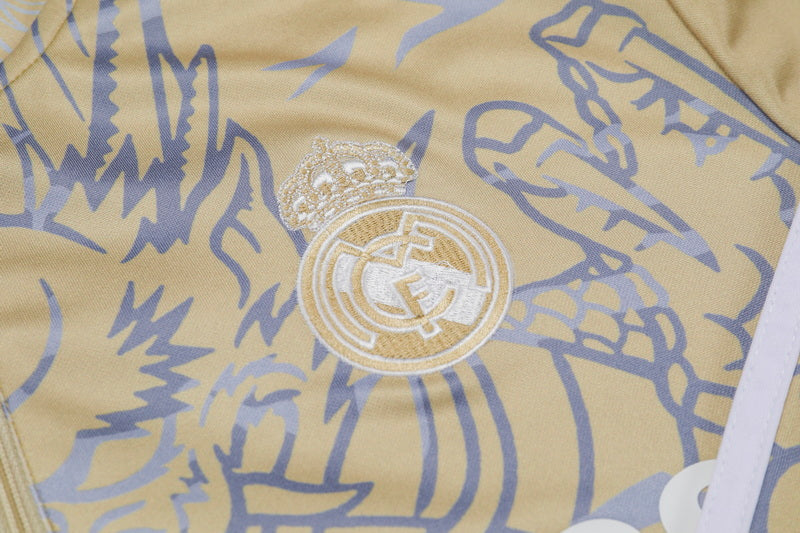 Buzo de entrenamiento Real Madrid Golden Concept Edition 23-24