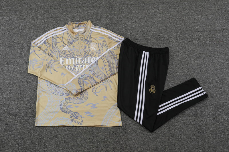 Buzo de entrenamiento Real Madrid Golden Concept Edition 23-24