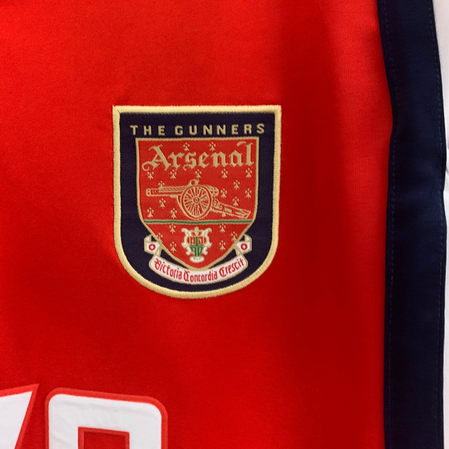 Camiseta Arsenal 1998/99 Local | Manga larga Retro