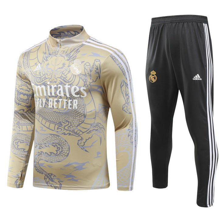 Buzo de entrenamiento Real Madrid Golden Concept Edition 23-24