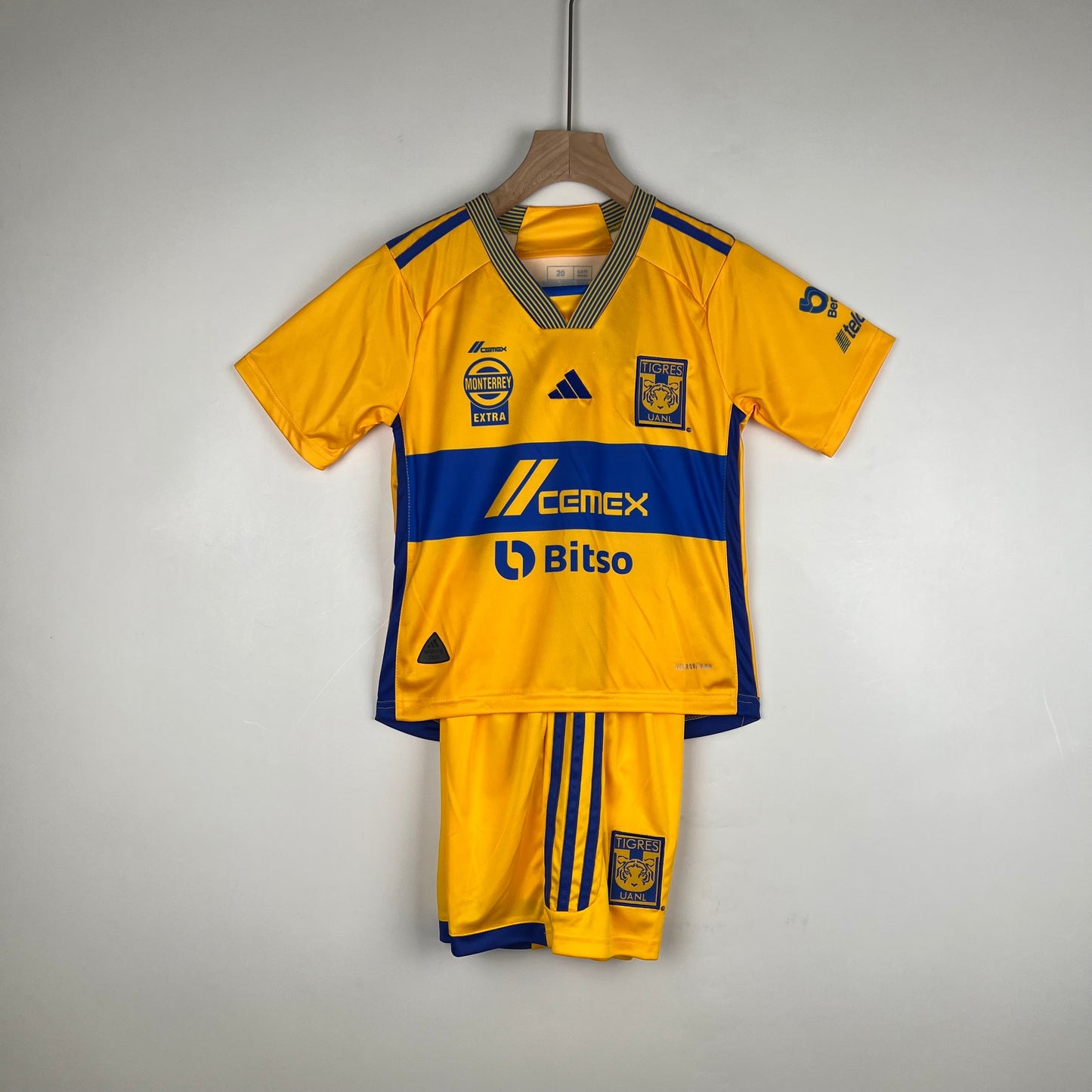 Tigres - Kit de niños | Local 2023/24