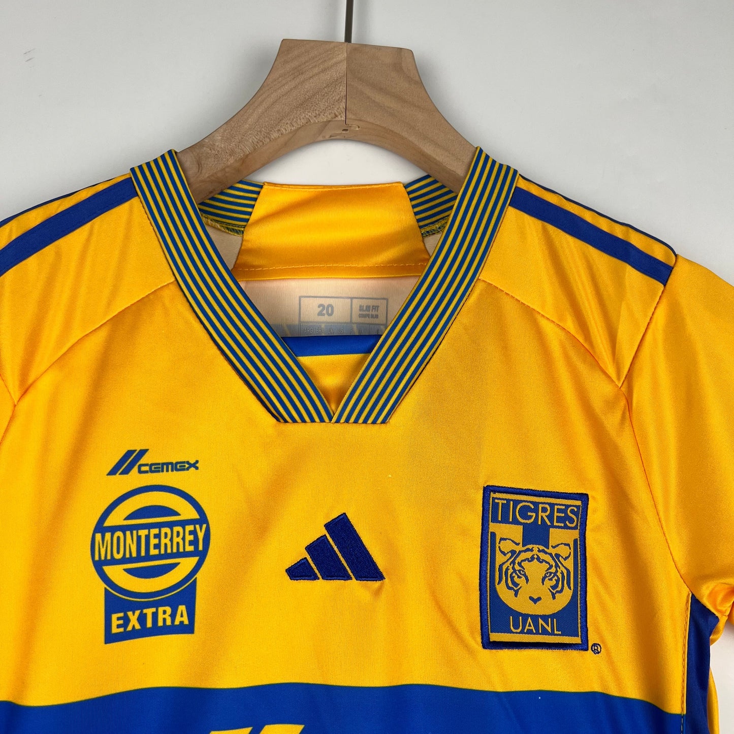 Tigres - Kit de niños | Local 2023/24