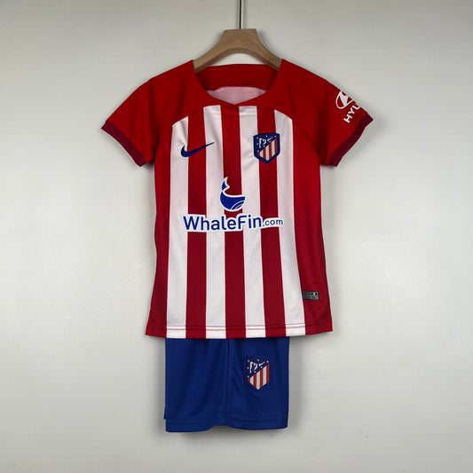 Atletico Madrid - Kit de niños | Local 2023/24