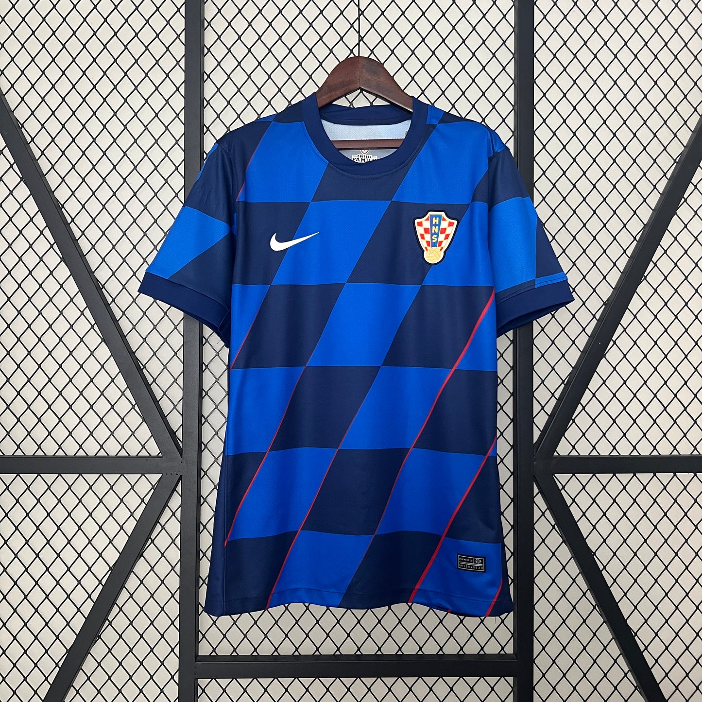 Camiseta Croacia Local 2024/25 | Versión fan