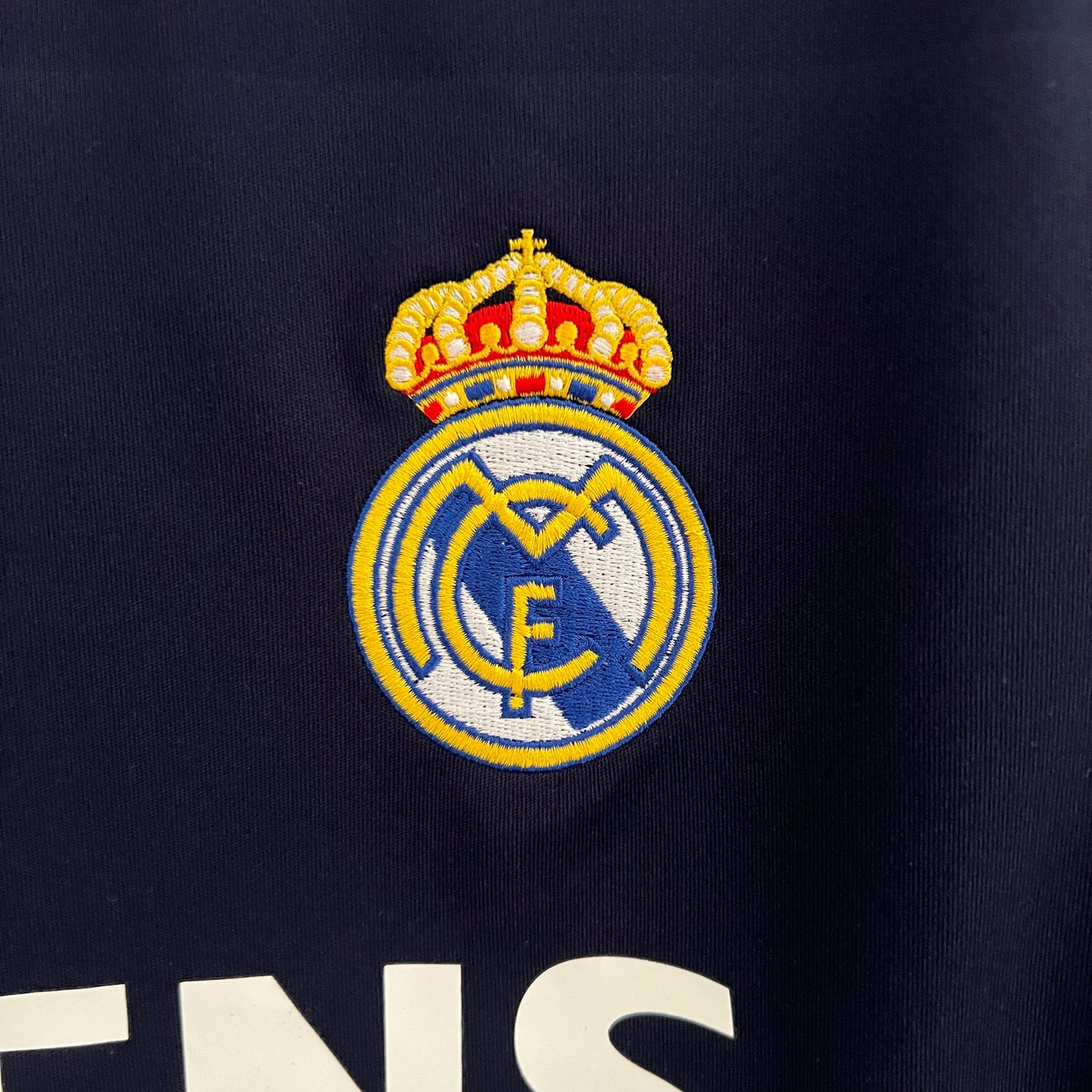 Camiseta Real Madrid 2004/05 Visita | Retro