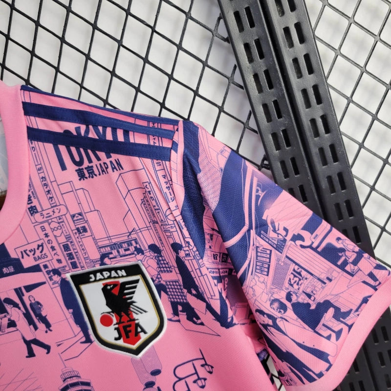 Camiseta Japón Tokio concept edition pink | Versión Fan