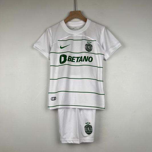 Sporting de Lisboa - Kit de niños | Visita 2023/24