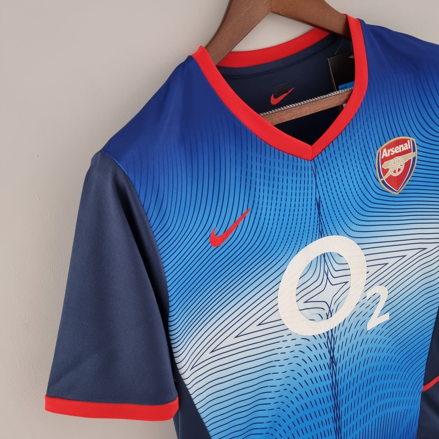 Arsenal 02/04 Visitante | Retro