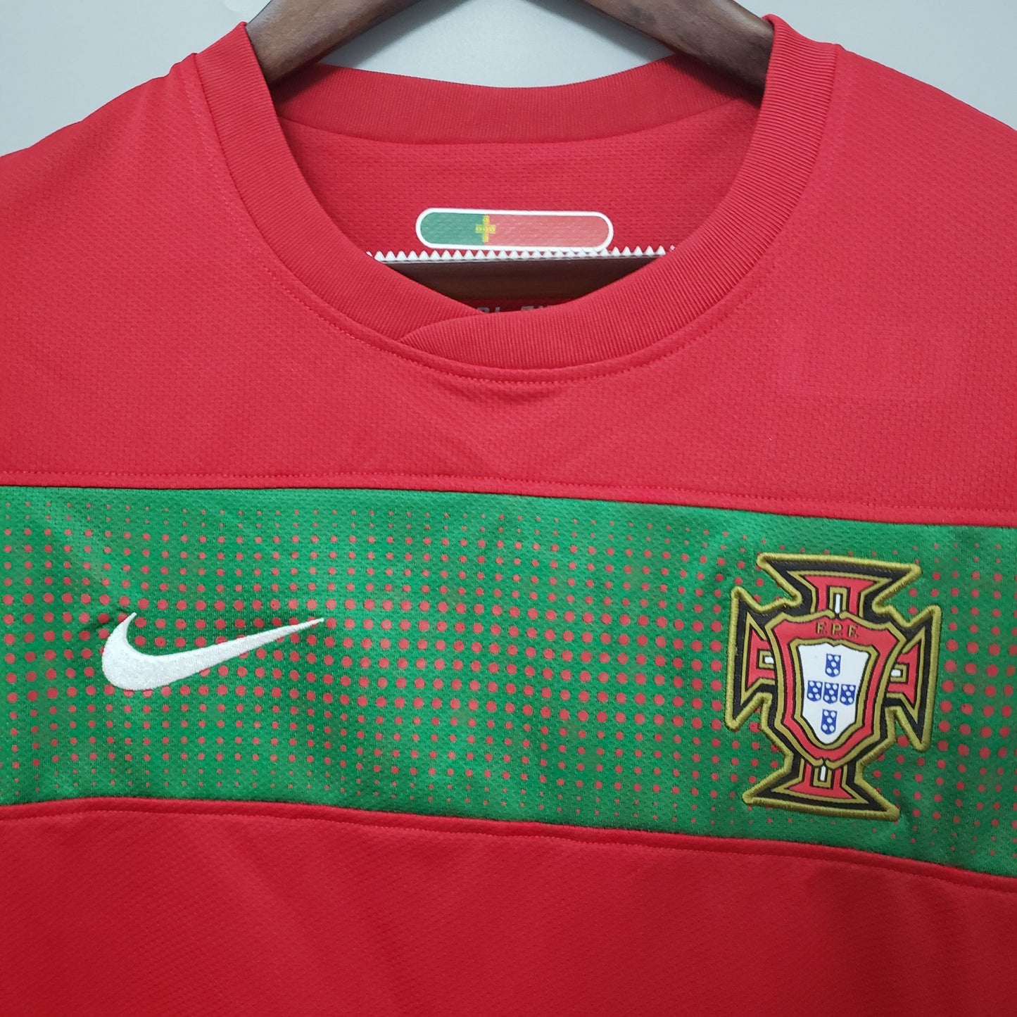 Camiseta Portugal 2010 Local | Retro