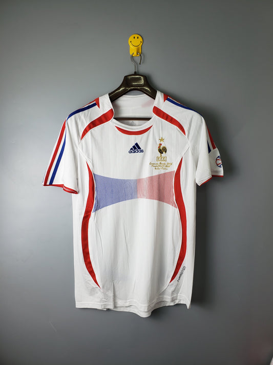 Camiseta Francia 2006 Visitante | Retro