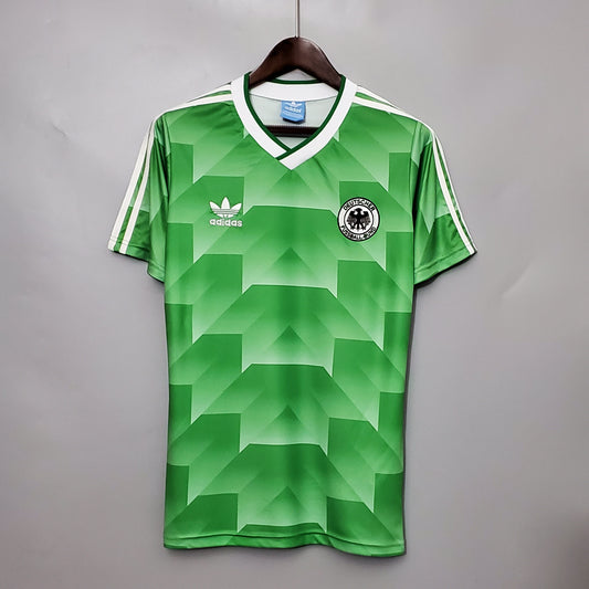 Camiseta Alemania 1988 Visitante | Retro