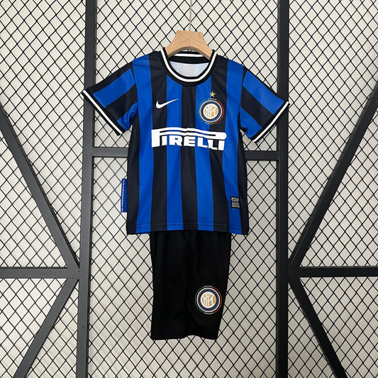 Conjunto niños Inter Milan 09/10 Local