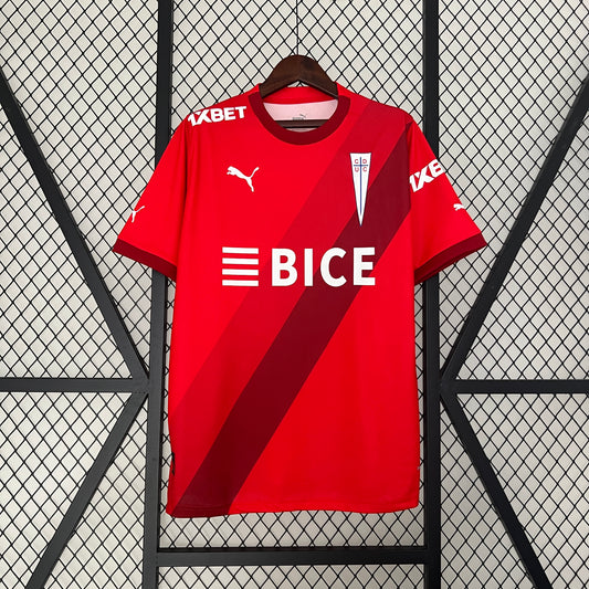 Camiseta Universidad Católica Visita 2024/25  | Versión fan