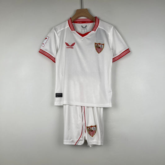 Sevilla - Kit de niños | Local 2023/24