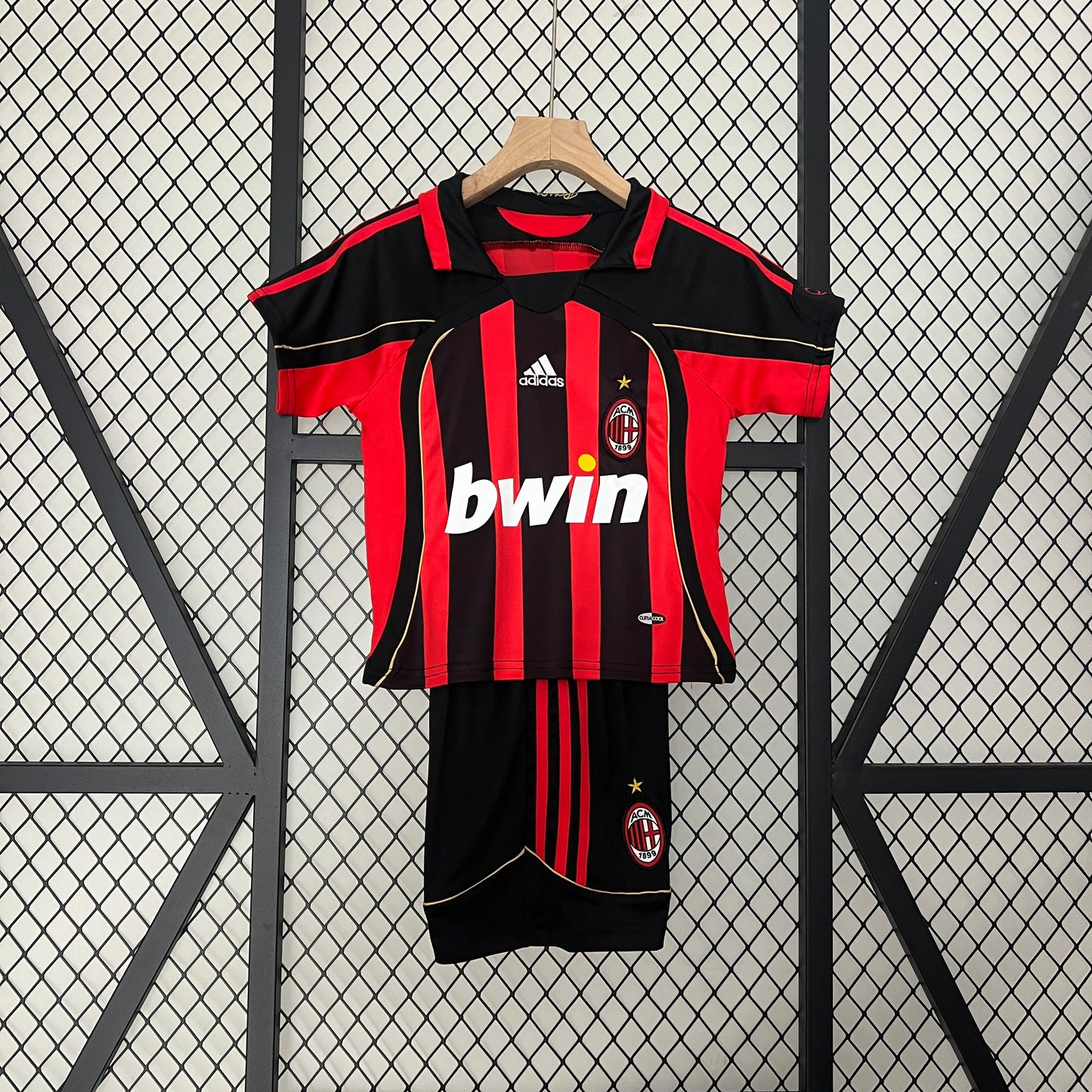 Conjunto niños AC Milan Local