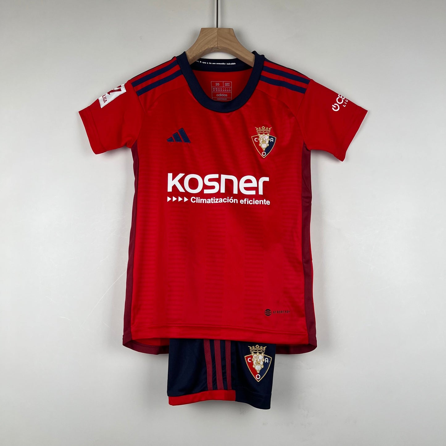 Osasuna - Kit de niños | Local 2023/24