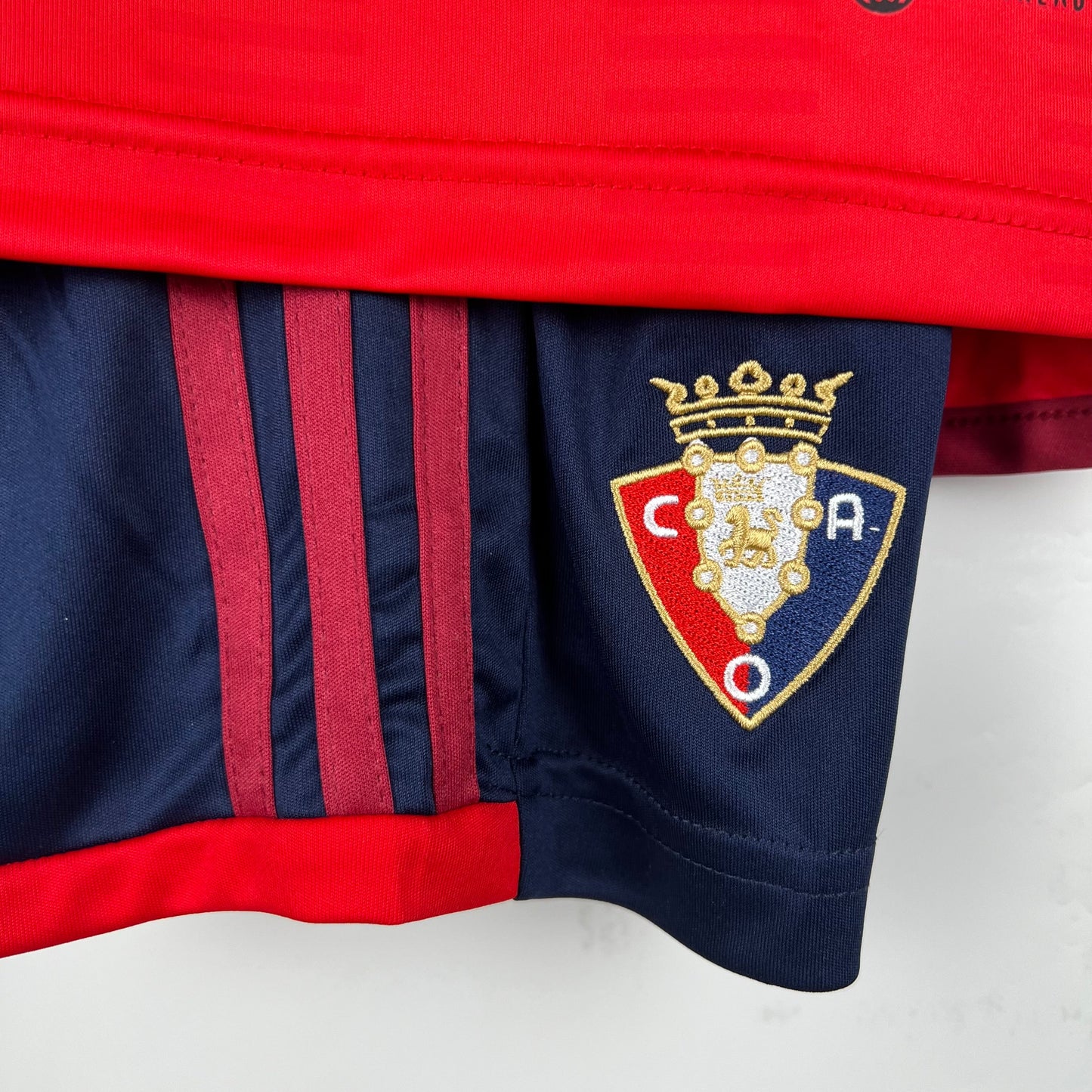 Osasuna - Kit de niños | Local 2023/24