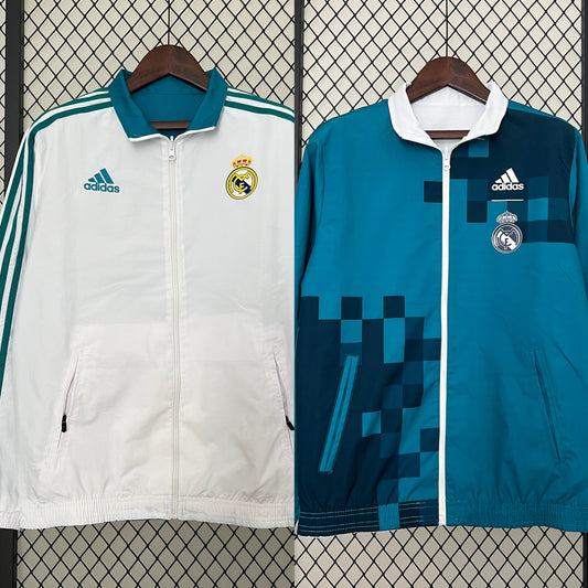 Cortavientos Reversible  Real Madrid 2024/25