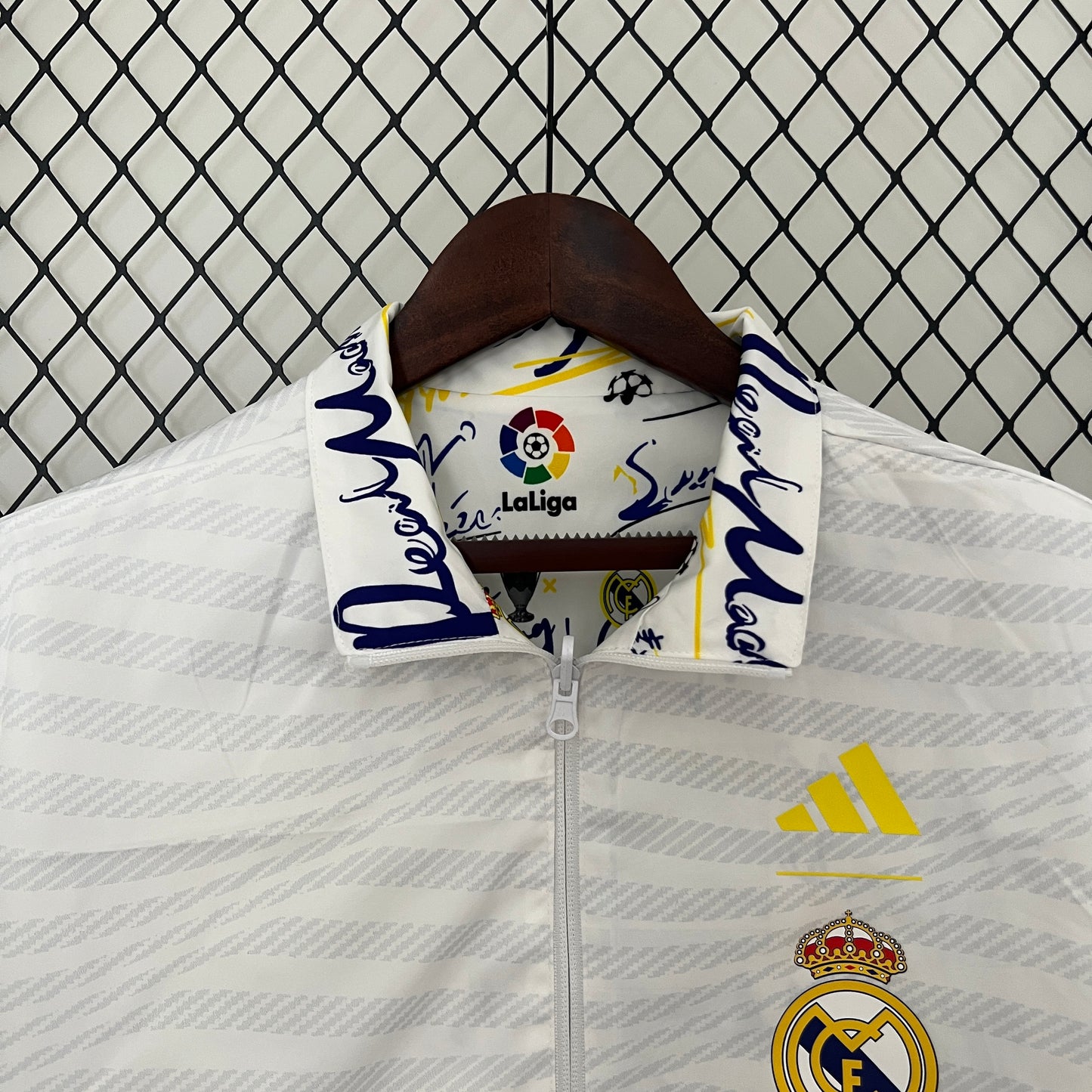 Cortavientos Reversible  Real Madrid 2024/25