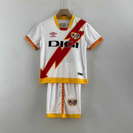 Rayo Vallecano - Kit de niños | Local 2023/24