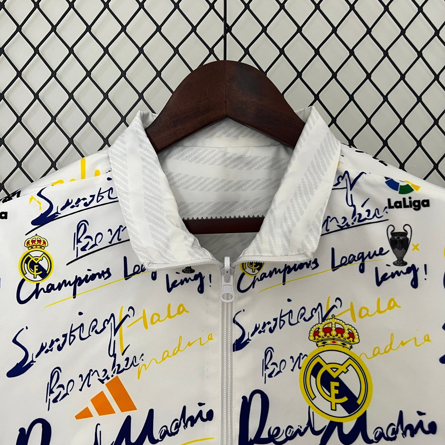 Cortavientos Reversible  Real Madrid 2024/25