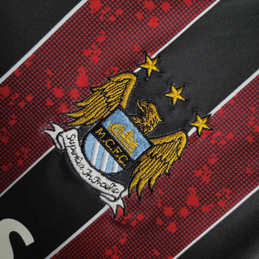 Camiseta Manchester City 2008/09 Visita | Retro