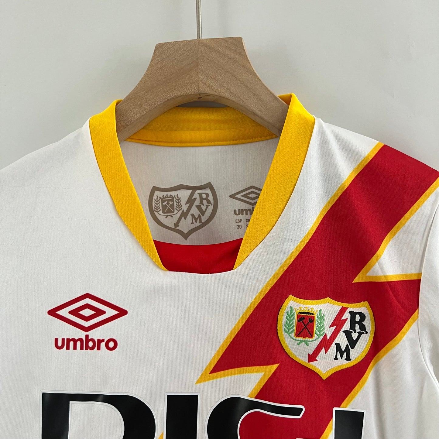 Rayo Vallecano - Kit de niños | Local 2023/24