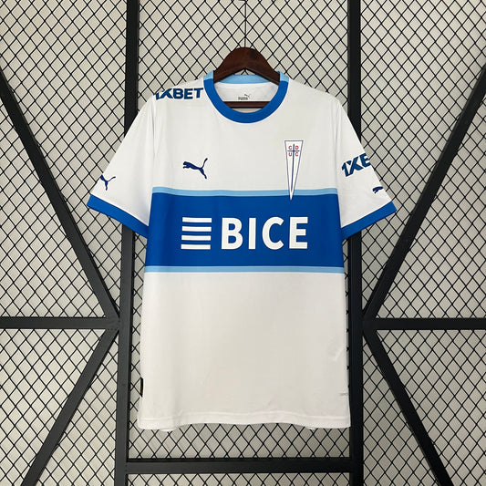 Camiseta Universidad Católica Local 2024/25  | Versión fan