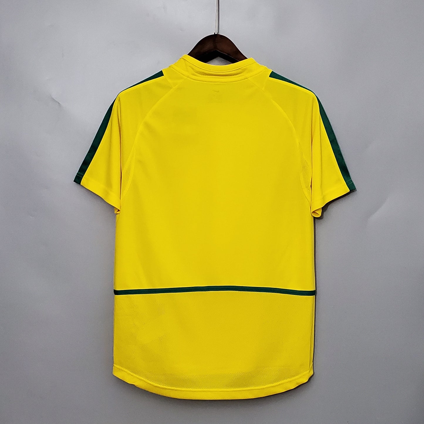 Camiseta Brasil 2002 Local | Retro