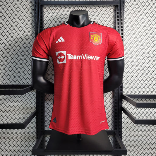 Camiseta Manchester United Local 2023-24 | Versión jugador