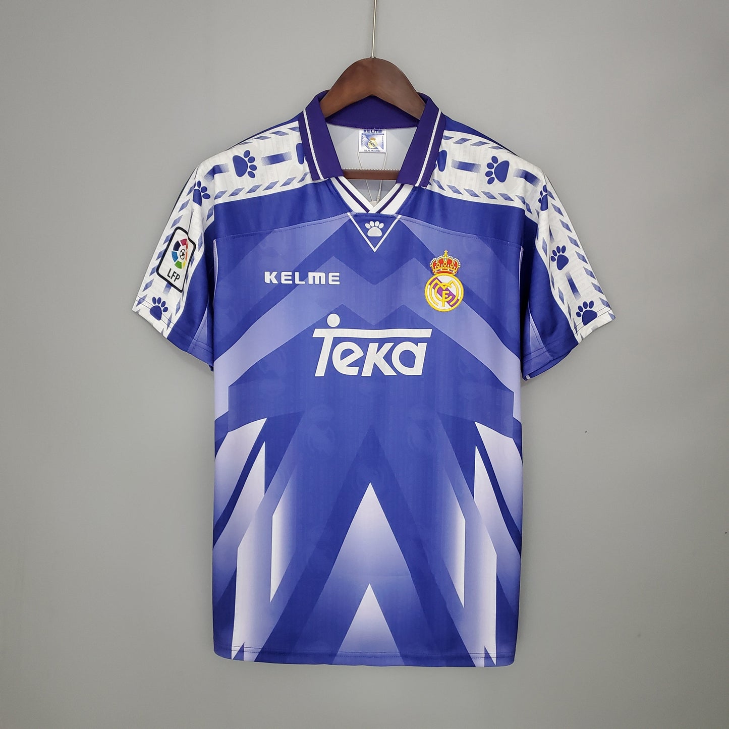 Real Madrid 96/97 Visitante | Retro