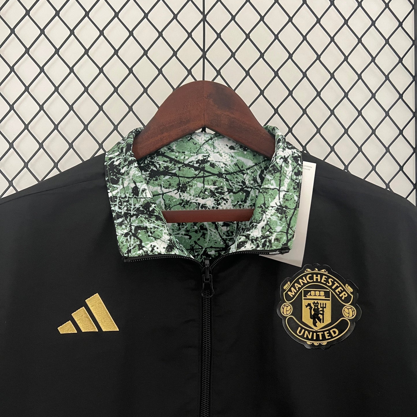 Cortavientos Manchester United Reversible