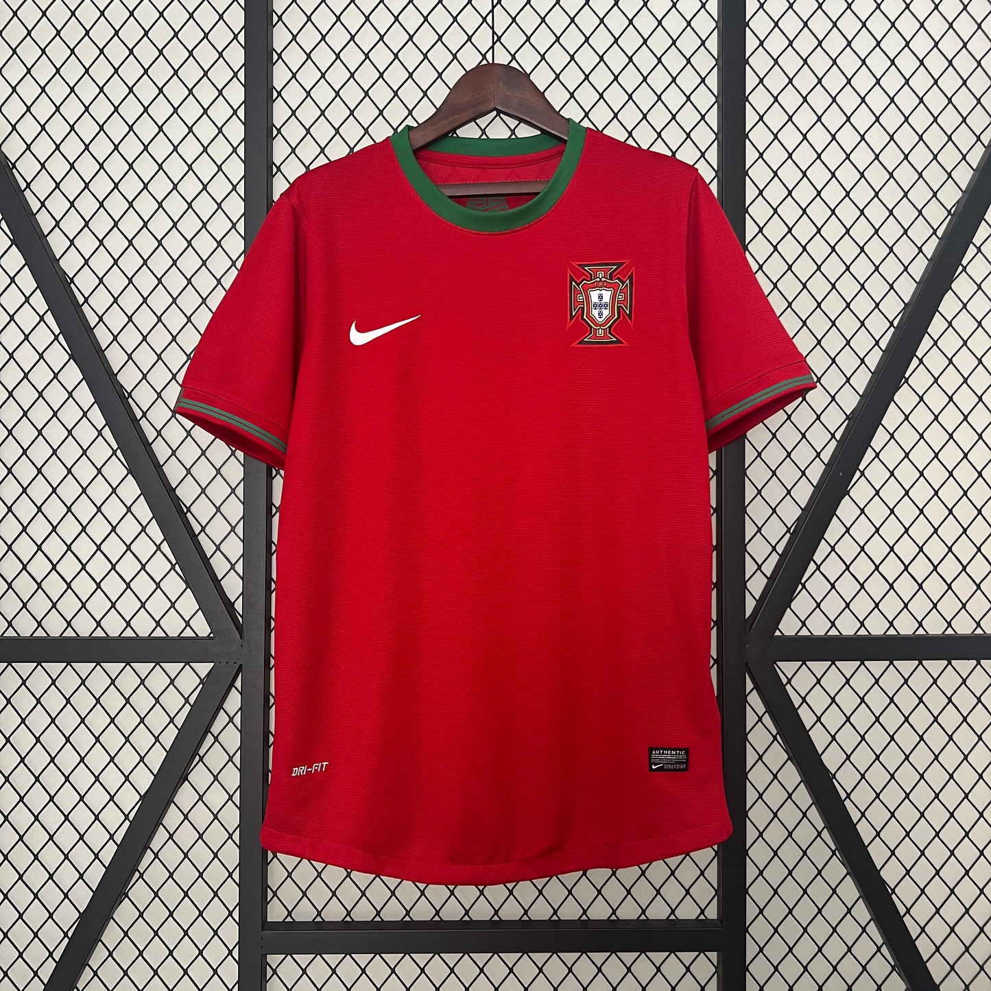 Camiseta Portugal 2012 Local | Versión fan