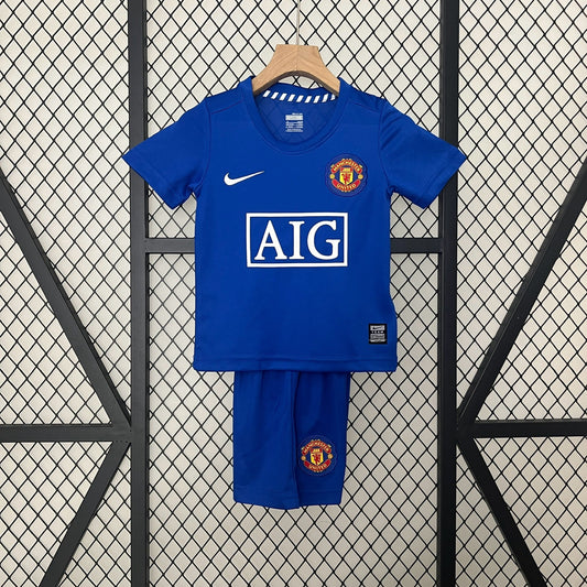 Conjunto niños Manchester United Tercer Kit 2007/08