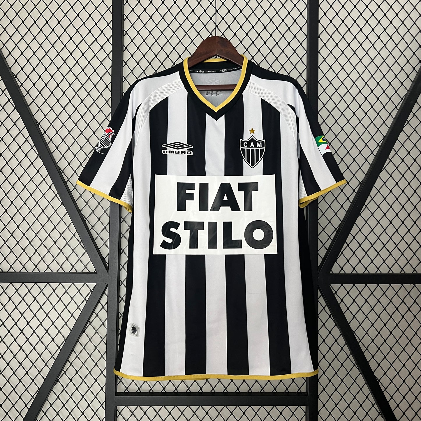 Camiseta Atlético Mineiro 2003 Local | Retro