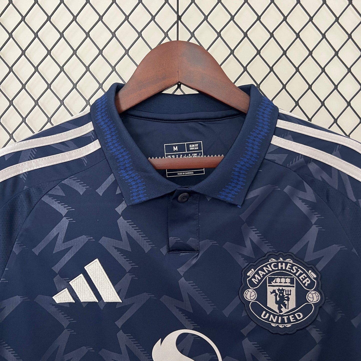 Camiseta Manchester United Visita 2024-25 | Versión Fan